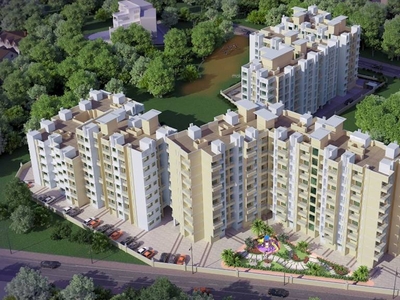 835 sq ft 2 BHK 2T East facing Completed property Apartment for sale at Rs 31.25 lacs in Shrushti Aarambh in Badlapur West, Mumbai