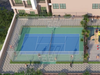 837 sq ft 2 BHK 2T East facing Apartment for sale at Rs 92.00 lacs in Shriraam Pushpanjali Residency in Thane West, Mumbai
