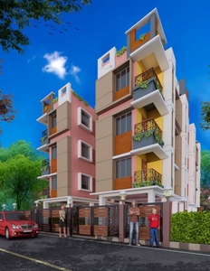 840 sq ft 2 BHK Apartment for sale at Rs 39.48 lacs in Tranquil Arup Residency 2 in Pancha Sayar, Kolkata