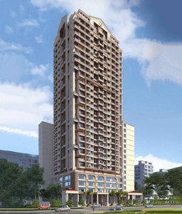 852 sq ft 2 BHK Apartment for sale at Rs 82.50 lacs in Shree Creek Edge in Dombivali, Mumbai