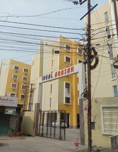 860 sq ft 2 BHK 2T North facing Apartment for sale at Rs 39.00 lacs in Ideal Abasan 5th floor in Rajarhat, Kolkata