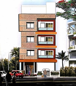 878 sq ft 2 BHK 2T North facing Apartment for sale at Rs 35.00 lacs in Pabitra Krishna Kunj in Behala, Kolkata