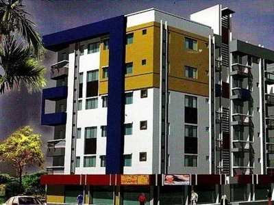 900 sq ft 2 BHK 2T Apartment for sale at Rs 35.00 lacs in Reputed Builder Shree Krishna Apartment in Bansdroni, Kolkata
