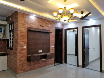 900 sq ft 3 BHK 2T South facing Apartment for sale at Rs 60.00 lacs in Project in Hastsal, Delhi