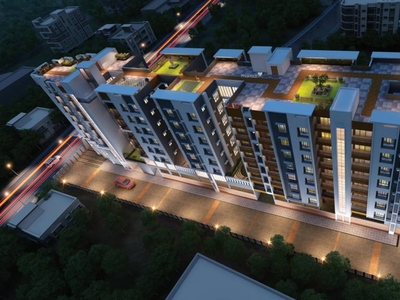 901 sq ft 2 BHK Apartment for sale at Rs 32.44 lacs in Kochar Platinum in Madhyamgram, Kolkata