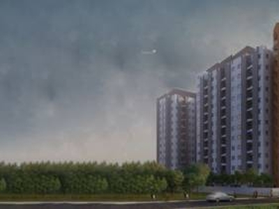 910 sq ft 3 BHK 3T Apartment for sale at Rs 26.60 lacs in Eden Solaris Joka Phase 1 in Joka, Kolkata