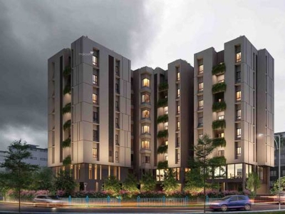 918 sq ft 3 BHK 3T Apartment for sale at Rs 81.21 lacs in Isha Aagman in Dum Dum Park, Kolkata