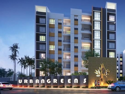 923 sq ft 3 BHK 2T SouthEast facing Launch property Apartment for sale at Rs 72.00 lacs in Display Urban Greens Phase II B in Rajarhat, Kolkata