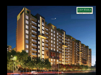 924 sq ft 2 BHK 2T SouthEast facing Under Construction property Apartment for sale at Rs 1.06 crore in Ambuja Urvisha The Condoville in New Town, Kolkata