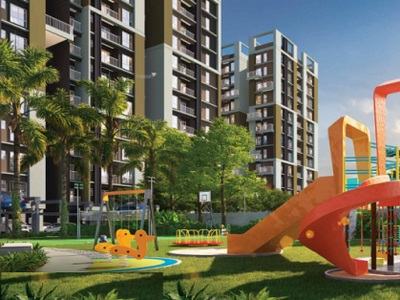 925 sq ft 2 BHK 2T Apartment for sale at Rs 40.09 lacs in Realmark Seasonss 7th floor in Joka, Kolkata