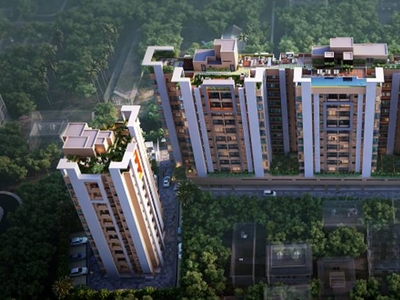 925 sq ft 2 BHK Apartment for sale at Rs 32.78 lacs in Rishi Ventoso in Madhyamgram, Kolkata