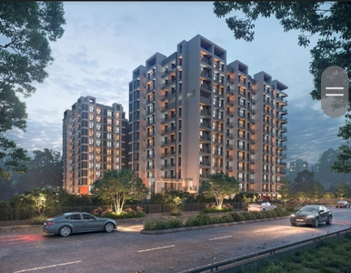 945 sq ft 2 BHK 2T East facing Under Construction property Apartment for sale at Rs 39.90 lacs in Shrushti Hari Shrushti in Badlapur East, Mumbai
