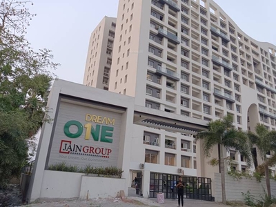 945 sq ft 2 BHK Under Construction property Apartment for sale at Rs 94.41 lacs in Jain Dream One in New Town, Kolkata