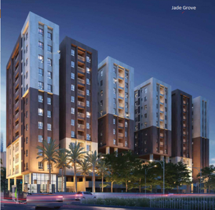 956 sq ft 2 BHK 2T Apartment for sale at Rs 88.00 lacs in PS Jade Grove Phase 1 7th floor in Entally, Kolkata