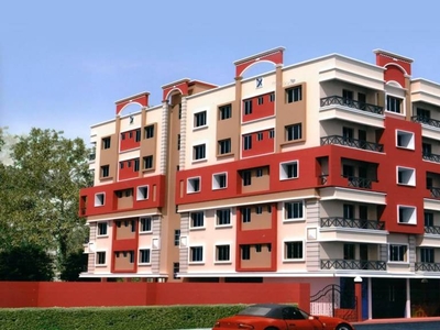 960 sq ft 2 BHK 2T East facing Apartment for sale at Rs 38.00 lacs in PS Encalve Santi Kundu Ishani VII 5th floor in Rajarhat, Kolkata