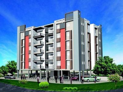 1215 sq ft 2 BHK 2T North facing Apartment for sale at Rs 42.00 lacs in Vandemataram Homes 3th floor in Ranip, Ahmedabad
