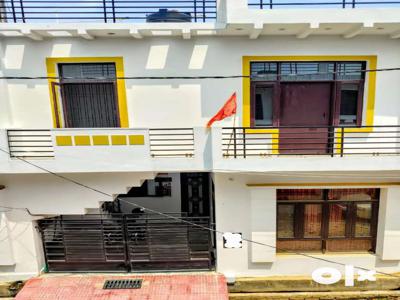 3bhk duplex in gated colony with modular kitchen, wooden work in rooms