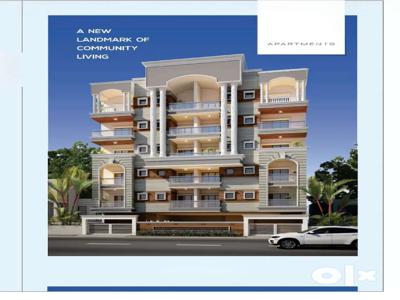 3bhk flats for sale at Mehdipatnam migh colony