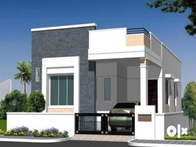 Bagalur Road Gated community layout House construction & sale