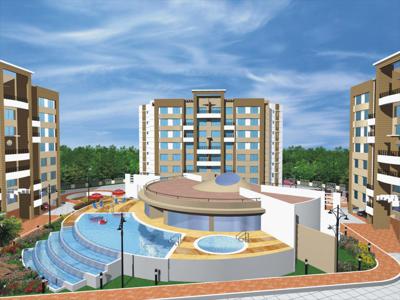 Chirag Grande View 7 Phase 1 Building A to Phase 2 Building C in Vadgaon Budruk, Pune