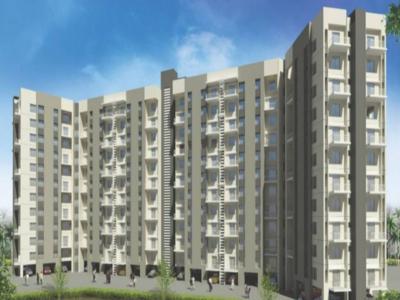 Kumar Palmcrest A4 Building in Pisoli, Pune