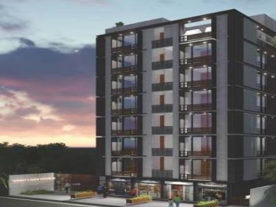 785 sq ft 2 BHK 2T North facing Apartment for sale at Rs 35.50 lacs in Trilok Shubhlaxmi Avenue 1th floor in Tragad, Ahmedabad