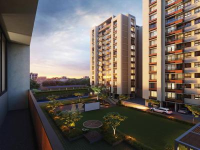 1440 sq ft 3 BHK 3T Apartment for rent in Kavisha Group Panorama at Bopal, Ahmedabad by Agent Dwelling Desire