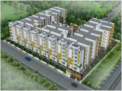 3 BHK Apartment For Sale in LVR Residency Kormangla