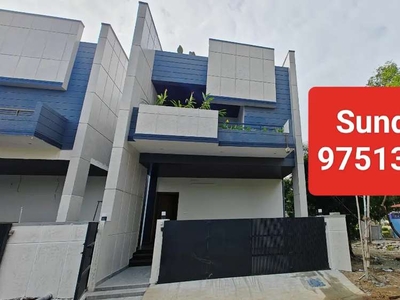1 Core 49 lakh 3 BHK Individual Luxury House sale in vadavalli