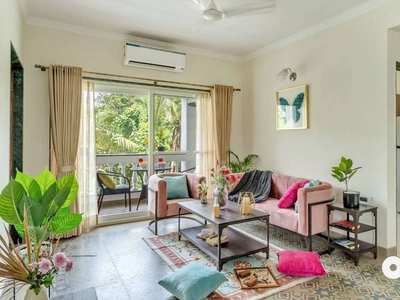 2bhk flat with Pool facing for sale in Assagao