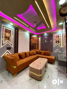 Big size Luxury affordable 2BHK flat in uttam nagar with car parking.