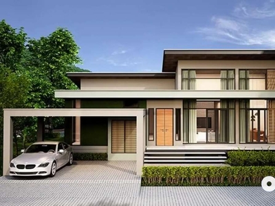 Contemporary stylish villa