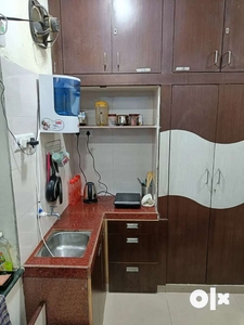 Fully furnished two bedroom kitchen set in Vaishali