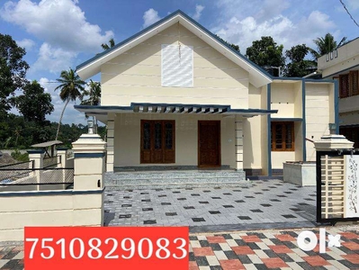 New. house. Kottayam. Kidangoor
