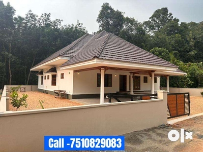 New house. Pala. KSRTC. thodupuzha road. 150 meter