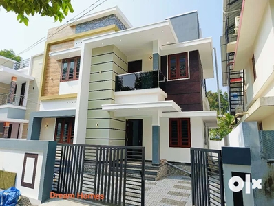 Newly built 3bhk 3.5cent house for sale near North Paravur
