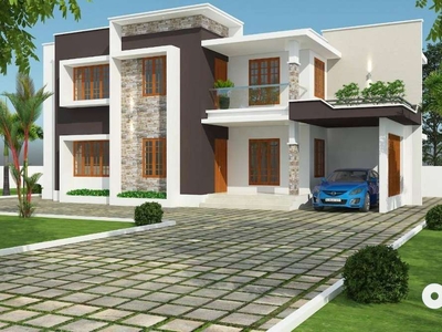 P-00139 : Luxury Villa for sale in Kadirur, Kannur