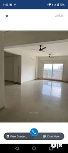 This is 3 bhk semi furnished flat 1465sqft 22k including maintenance
