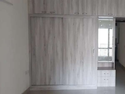 This is 3 bhk semi furnished flat 22k including maintenance