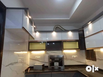 Very spacious and beautiful 3bhk semi furnished flat at noida ext.