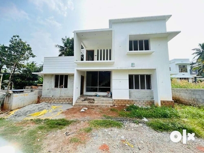 Villa1750Sqft/5cent/3 bhk/72lakh/Kuttanellur Thrissur