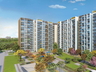 2 BHK Flat for rent in Nerul, Navi Mumbai - 1050 Sqft