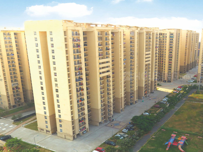 2 BHK Flat for rent in Wave City, Ghaziabad - 881 Sqft