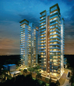 Central Avenue in Sector 33, Gurgaon