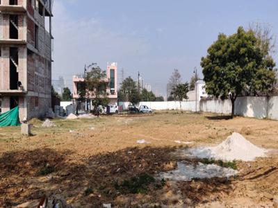 3123 sq ft NorthWest facing Plot for sale at Rs 5.38 crore in Anant Raj Estate Plots in Sector 63, Gurgaon