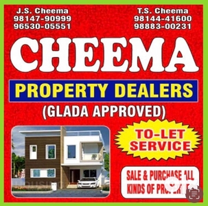2bhk back side wave moll semi furnished by Cheema properties.