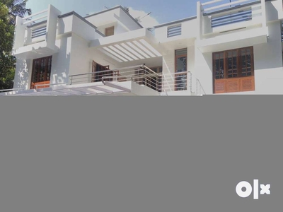Brand New Spacious 4BHK Villa for Rent at Ulloor,6Km from Technopark