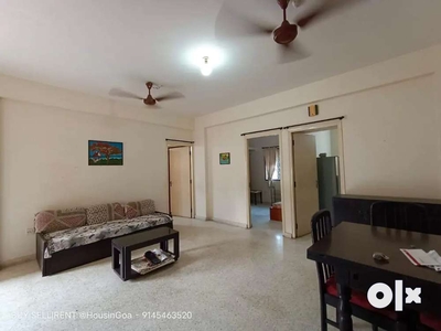 Resale 2Bhk flat in Milroc Retreat Ribandar Goa