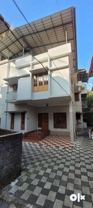 SEMI-FURNISHED 3 BHK HOUSE UPSTAIR FOR RENT AT KANNOTHUMCHAL