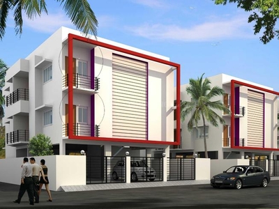 1 BHK Flat for rent in Kovilambakkam, Chennai - 954 Sqft